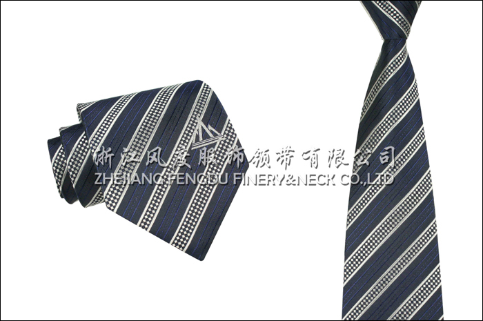 廣州無(wú)線(xiàn)電 色織真絲領(lǐng)帶