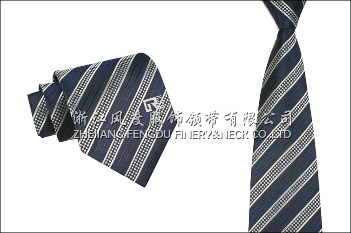 廣州無(wú)線(xiàn)電 色織真絲領(lǐng)帶