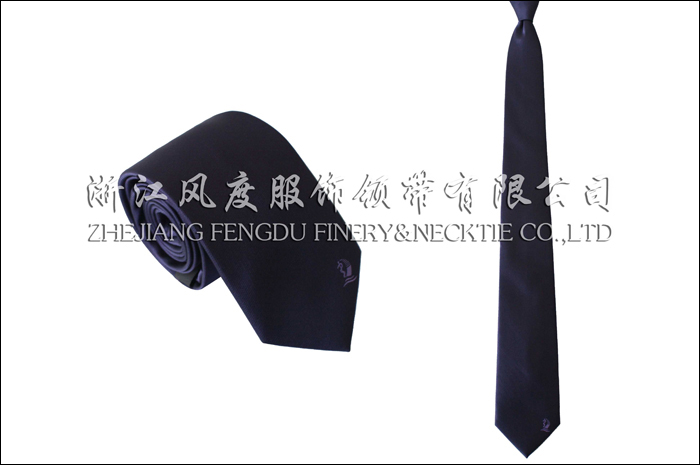 大連醫(yī)科大學第二附屬醫(yī)院 色織滌絲領(lǐng)帶