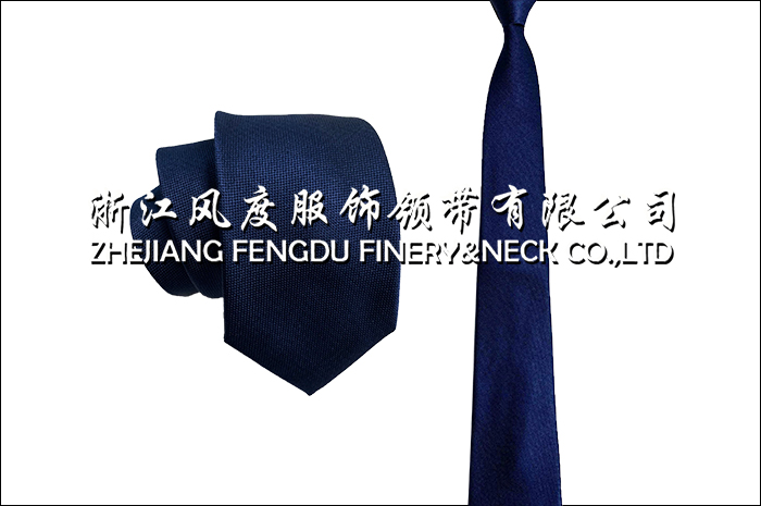 2019春夏新款真絲商務領(lǐng)帶 FDMS1889