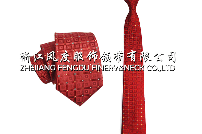 2019春夏新款真絲商務領(lǐng)帶 FDMS2773