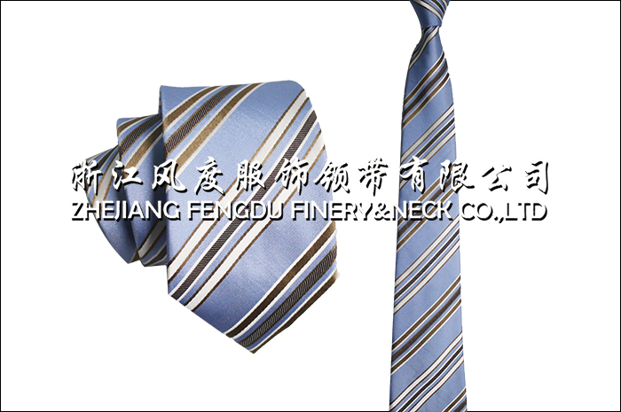 2019春夏新款真絲商務領(lǐng)帶 FDMS2178