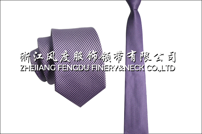 2019春夏新款真絲商務領(lǐng)帶 FDMS2785