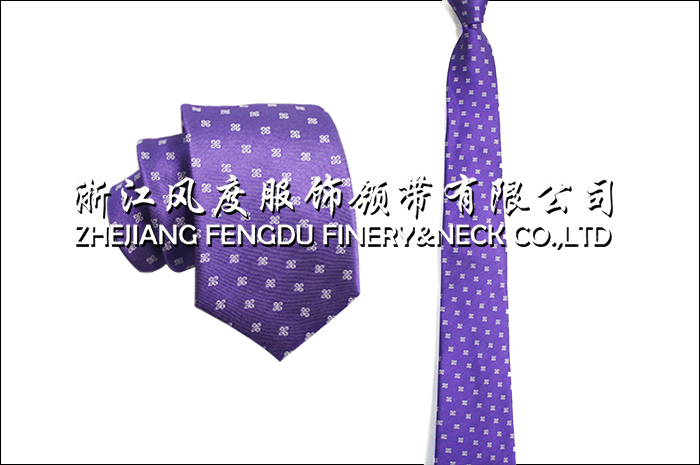 2019春夏新款真絲商務領(lǐng)帶 FDMS2794