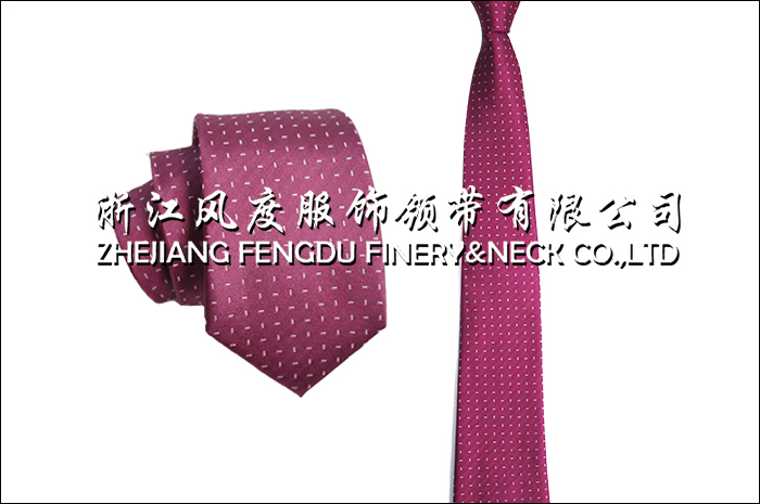 2019春夏新款真絲商務領(lǐng)帶 FDMS2795