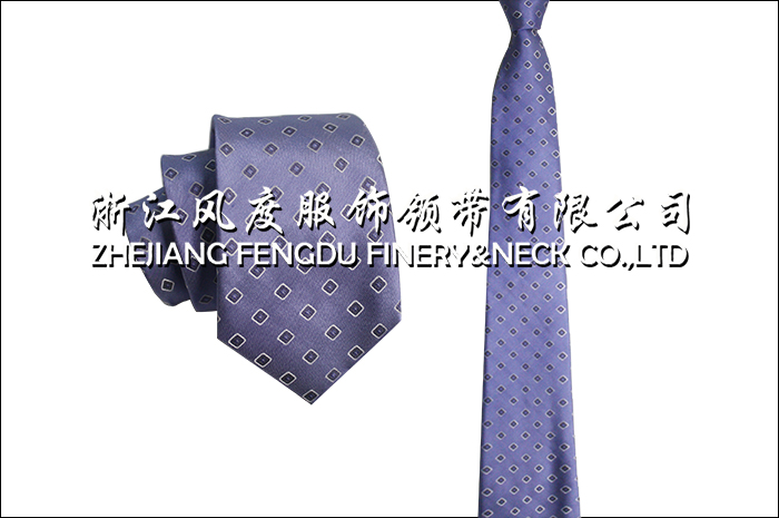 2019春夏新款真絲商務領(lǐng)帶 FDMS2801