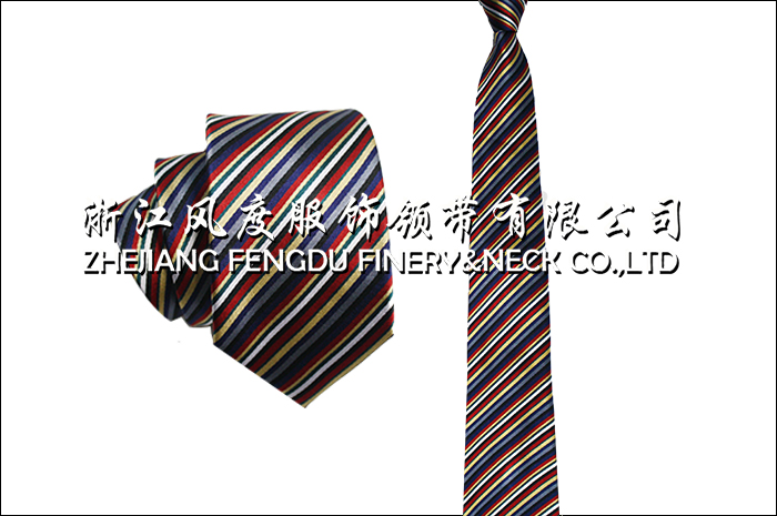 2019春夏新款真絲商務領(lǐng)帶 FDMS2810