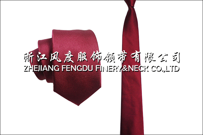 2019春夏新款真絲商務領(lǐng)帶 FDMS2816