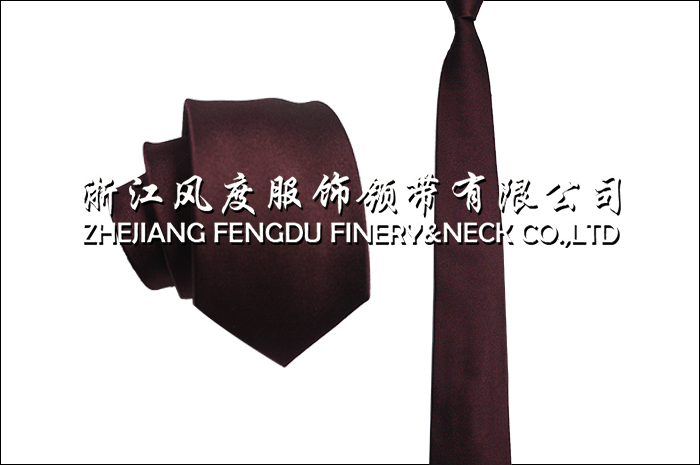 2019春夏新款真絲商務領(lǐng)帶 FDMS2818