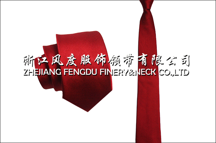2019春夏新款真絲商務領(lǐng)帶 FDMS2873